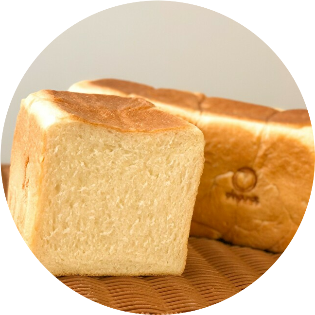 オハナのオススメ生クリーム食パン